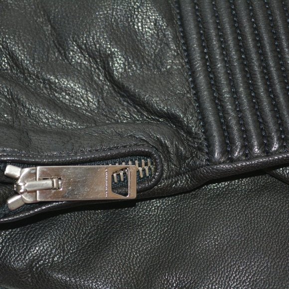 NWT BURBERRY GLOVE LEATHER GLOVES - Picture 4 of 7